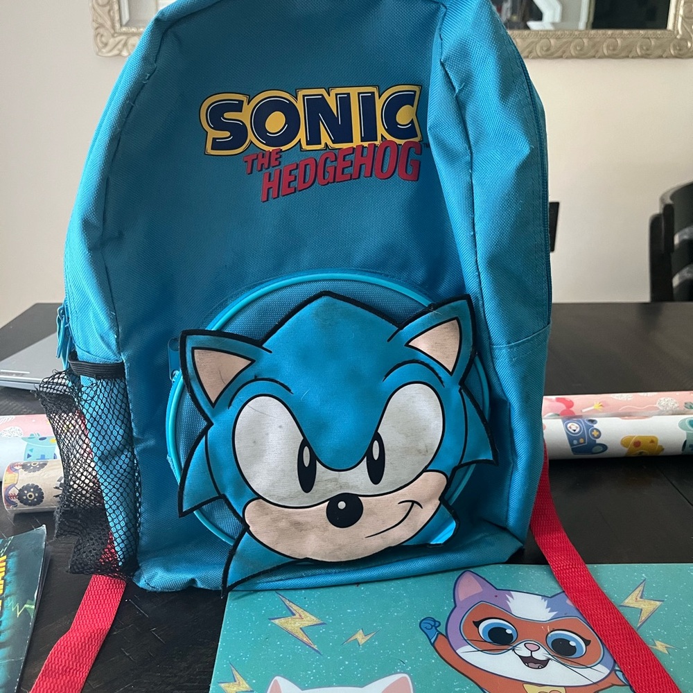 Sonic The Hedgehog Backpack